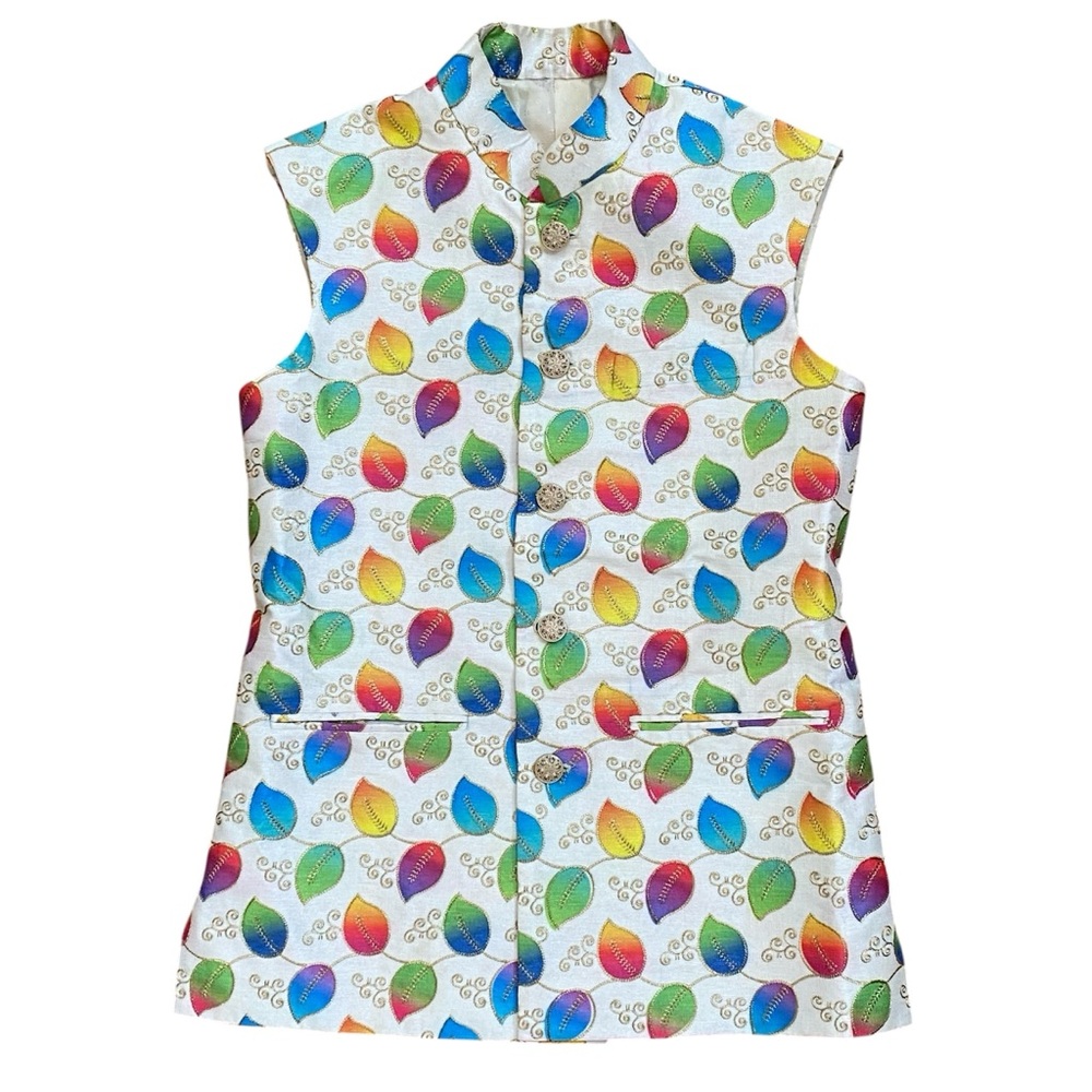 Vintage Rajwadi Women’s Button Top